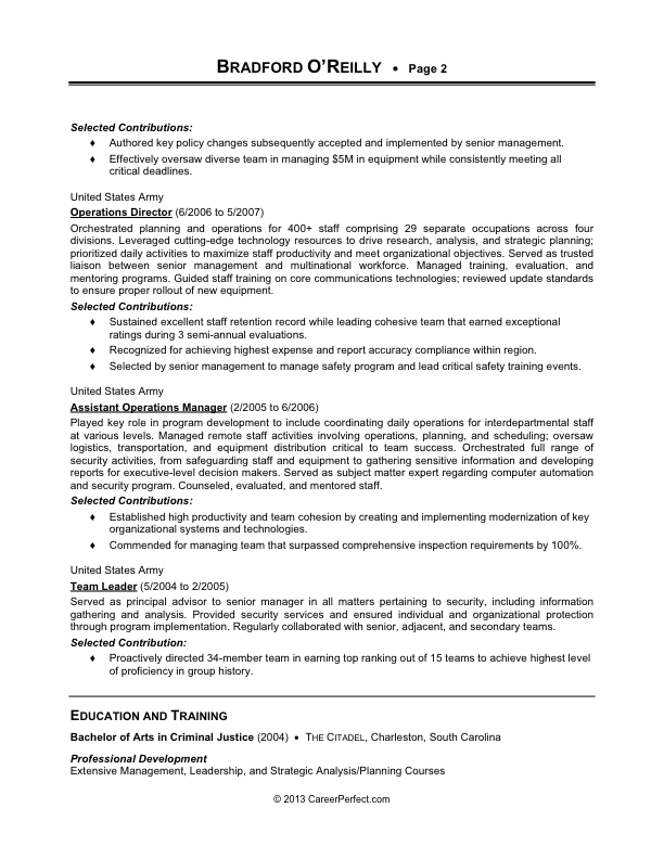 ... military to civilian resume sample 746 x 989 66 kb gif military